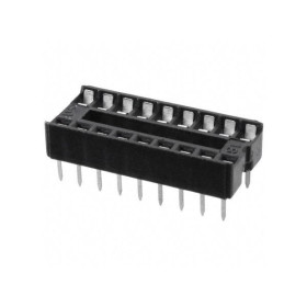 DIP-Buchse, 18 Pins