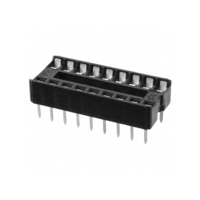 DIP socket, 18 pins