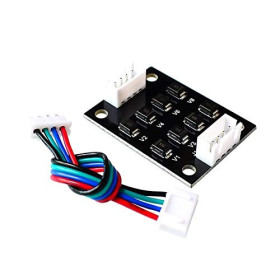 Stepper motor stabilizer filter
