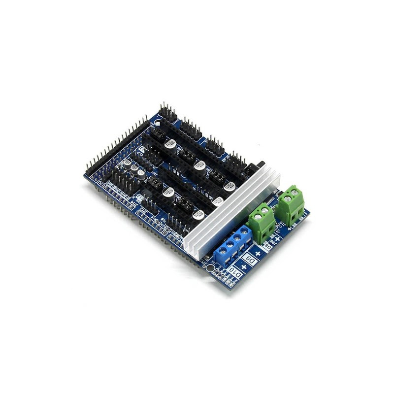 Shield Ramps 1.6 R6 5 axis 12V 200W for Arduino Mega