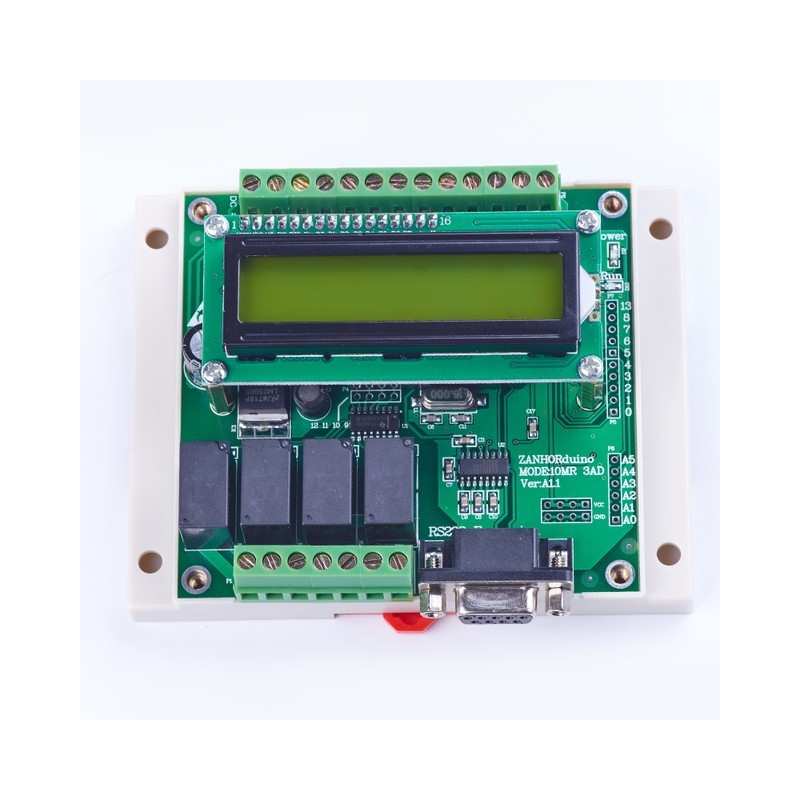 Arduino Indus Industrieller SPS-Controller Arduino A1-10MR 24V LCD1602