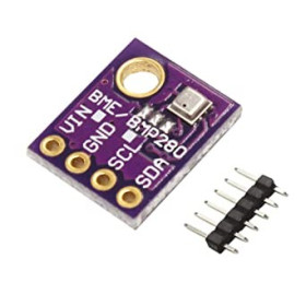 Pressure and temperature sensor, BMP280, 5V