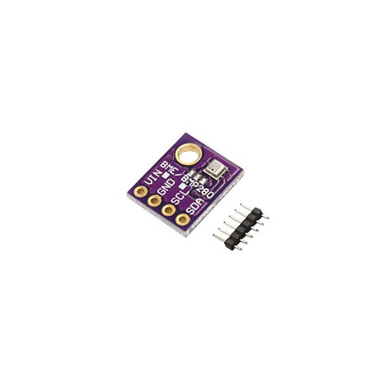 Pressure and temperature sensor BMP280 5V compatible with Arduino