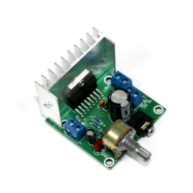 Audio-Verstärker TDA7297, 2x15W, 12V