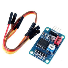AD/DA converter module, photoresistor, thermistor, PCF8591, I2C