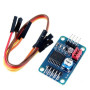 AD/DA converter module, photoresistor, thermistor, PCF8591, I2C