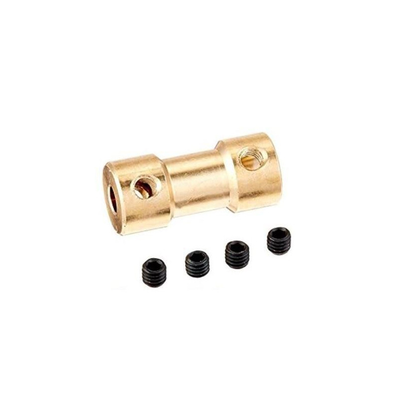 Cuplaj alama ax 2mm cu suruburi fixare 20x9mm