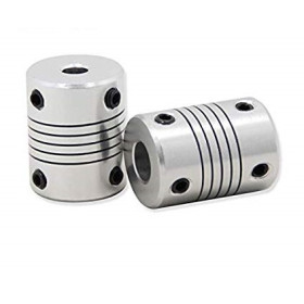 Cuplaj flexibil 5mm 8mm, inaltime 25mm