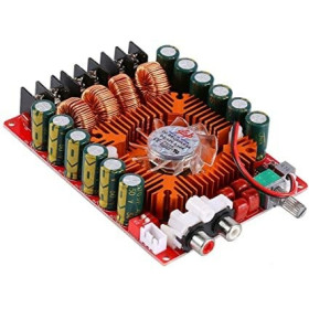 Amplificator audio TDA7498E clasa D 2x160W
