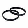 Cinghia GT2 chiusa 200mm, 6mm