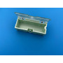 Modular component storage box with lid