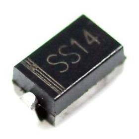 Schottky diode 1N5819 SMD SS14 40V