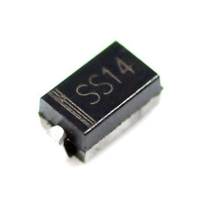 Diodo Schottky 1N5819 SMD SS14 40V