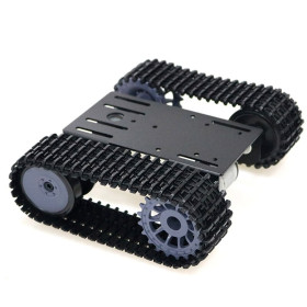 Tank chassis kit, T101, aluminum, 12V motors