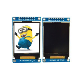 Display Color 1.8 inch, TFT LCD