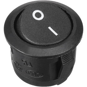 KCD-1 switch, SPST, On/Off, 23mm