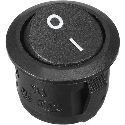 KCD-1 Schalter, SPST, Ein/Aus, 23mm