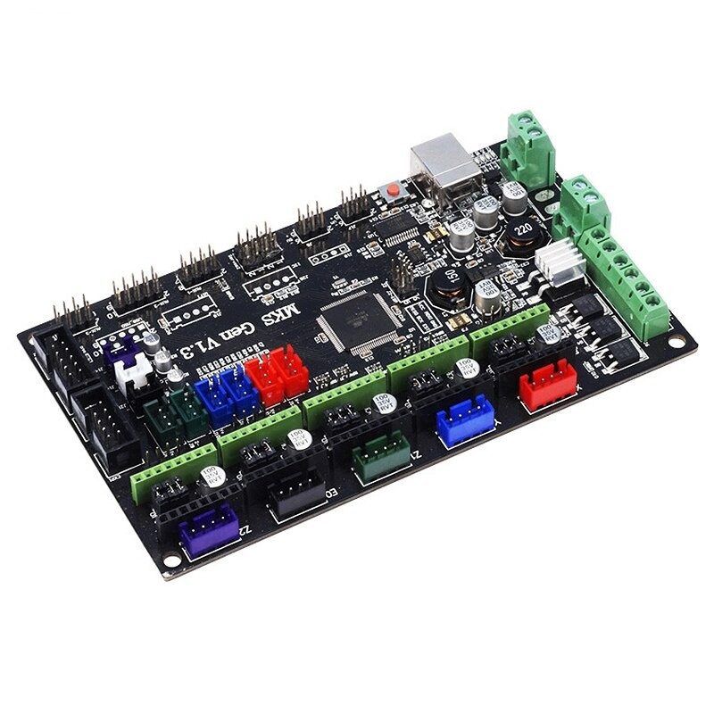 Placa baza MKS Gen V1.3 RAMPS 1.4 Mega2560 Marlin 12-24V