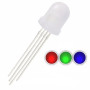 RGB-LED, 10 mm, gemeinsame Kathode