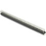 Sammelschiene 80 Pins, 2x40, Stecker, 2,54 mm