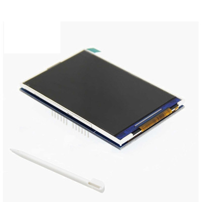 Schermo 3.5 UNO, ILI9486, 320x480, 8bit, Touch