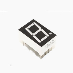 Afisaj LED 0.56 inch 1 digit 7 segmente catod comun