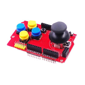 Shield Joystick, v1.A, 2 axes plus buttons, 3.3-5V