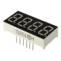 Display digitale LED 0,56" 4 cifre, 7 segmenti, Rosso