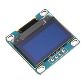 Display OLED 0.96 I2C SSD1306 albastru
