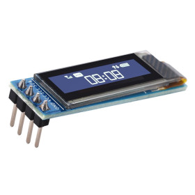 Display OLED 0.91 128x32 I2C SSD1306