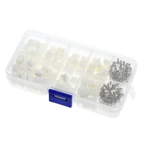 Set di connettori XH2.54, 250 pezzi, 2P-4P