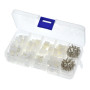Set conectori XH2.54 2.54mm 2P-4P 250 bucati