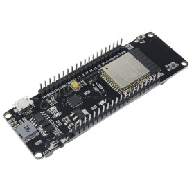 ESP32 dev board with 18650 battery holder and CP2102