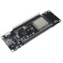 Scheda sviluppo ESP32 con supporto batteria 18650