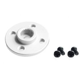 Disc metal aluminiu 25T pentru MG995 MG996R