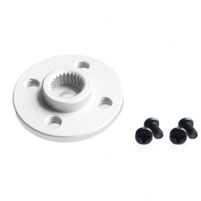 Metal disc for servo motor MG995, MG996R, 25T