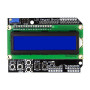 LCD1602 Modul, Shield, mit Tasten, blau