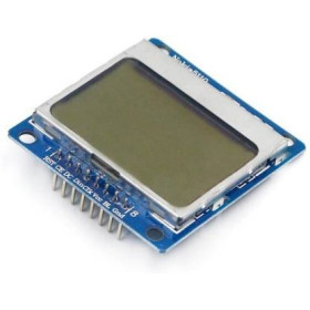 LCD display Nokia 5110, 1.6 inch, Blue, 3.3V