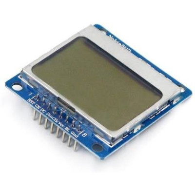 LCD display Nokia 5110, 1.6 inch, Blue, 3.3V