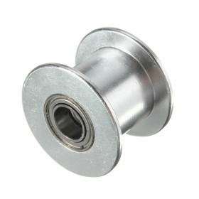 Puleggia tenditrice 2GT, 5mm, senza denti, cinghia 10mm