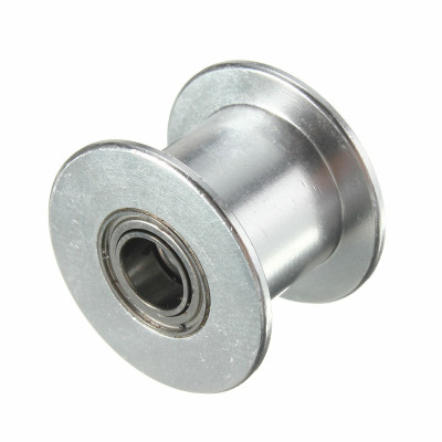 2GT Spannrolle, 5mm, ohne Zähne, 10mm Riemen