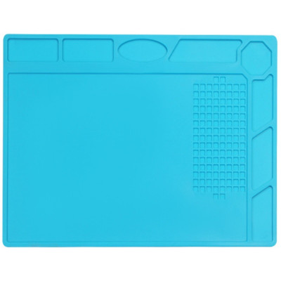 Tappetino da banco in silicone, resistente al calore, 320 x 230