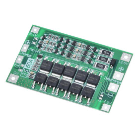 BMS module 3S, 60A, 12.6V, with Balance