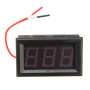 Digital voltmeter with display, 4 - 30V, Red