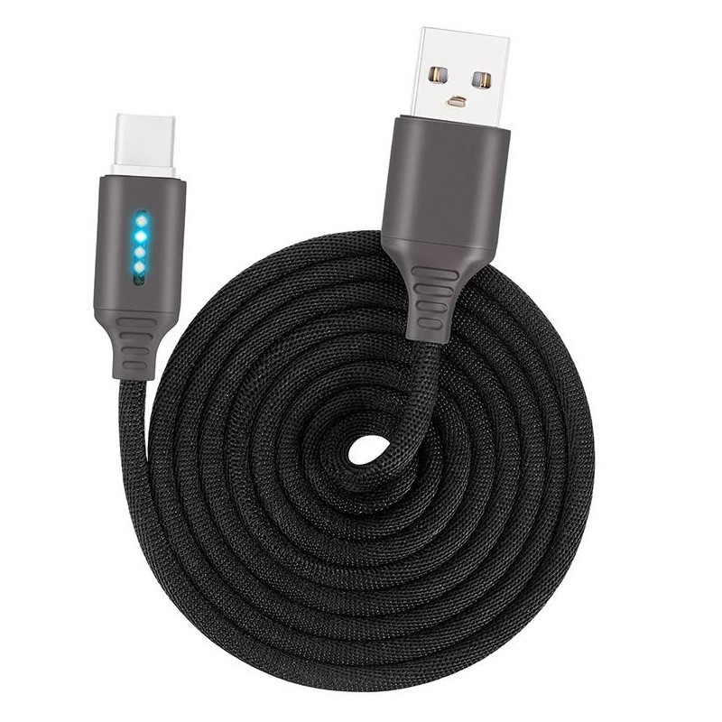 Data cable Smart Charge USB-USB-C Fast Charging QC3.0 1m