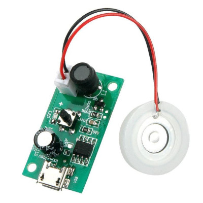 Ultraschall-Zerstäubermodul, 20 mm, MicroUSB