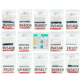 Set diode 14 valori 240 bucati