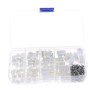 XH2.54 connector set, 230 pieces, 2P-5P