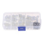 XH2.54 connector set, 230 pieces, 2P-5P