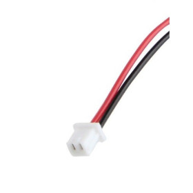 JST csatlakozóval ellátott kábel 1.25mm , 2 tűs, 50 mm
